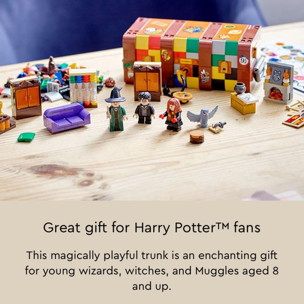 Lego Harry Potter Wizarding World Hogwarts Magical Trunk Set 76399 - Picture 16 of 16